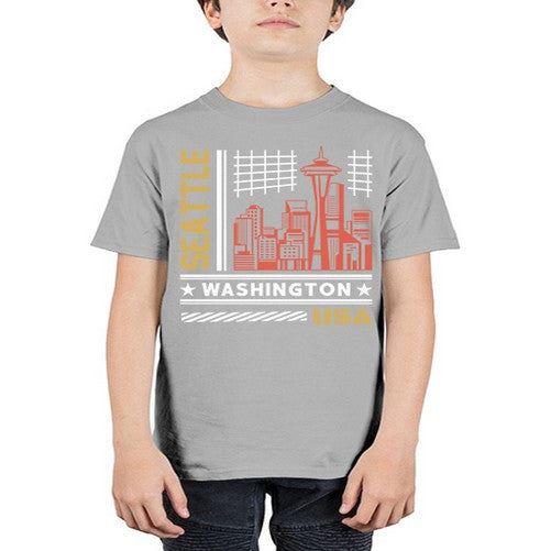Seattle 1809# - cities - Youth Tee Unisex