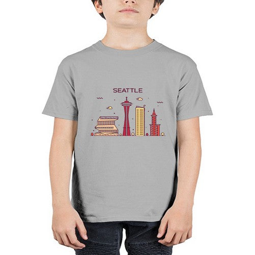 Seattle 1810# - cities - Youth Tee Unisex