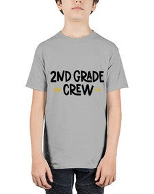Second Grade Crew 810# - second grade - Youth Tee Unisex