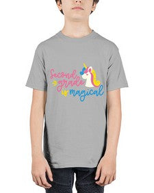 Second Grade Is Magical 822# - second grade - Youth Tee Unisex
