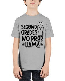 Second Grade No Prob 830# - second grade - Youth Tee Unisex