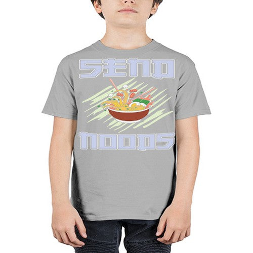 Send Noods Japanese Noodles Bowl Anime 282# - anime - Youth Tee Unisex