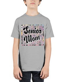 Senior mom 866# - twelfth grade - Youth Tee Unisex
