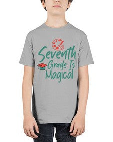 Seventh Grade Is Magical 869# - seventh grade - Youth Tee Unisex