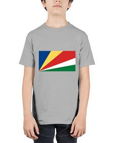 Seychelles 1822# - world flags - Youth Tee Unisex