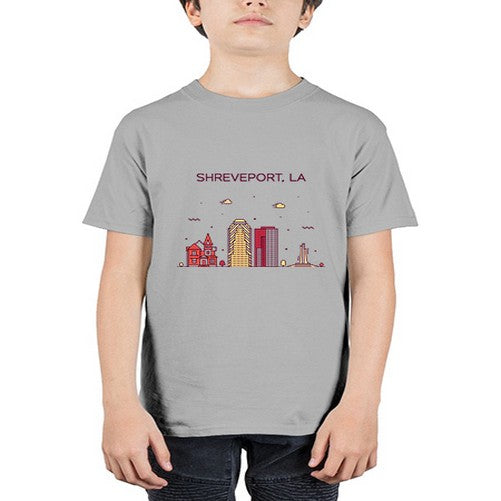 ShreveportLA 1840# - cities - Youth Tee Unisex