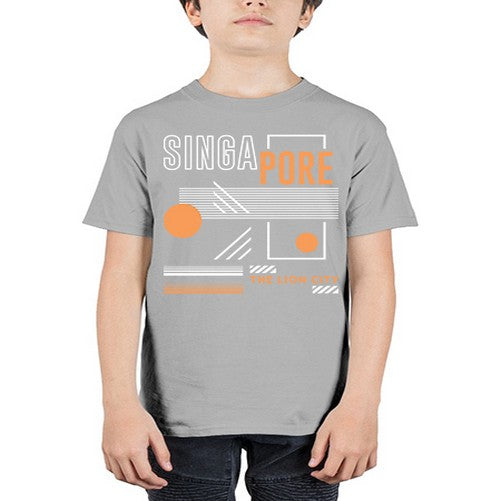 Singapore 1844# - cities - Youth Tee Unisex