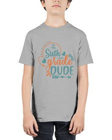 Sixth grade dude 877# - sixth grade - Youth Tee Unisex