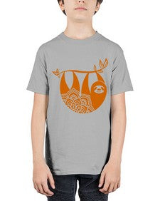 SlothMandala 1076# - mandala - Youth Tee Unisex
