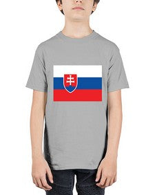 Slovakia 1853# - world flags - Youth Tee Unisex