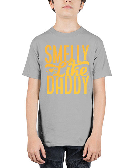 Smelly Like Daddy Style 207# - baby - Youth Tee Unisex