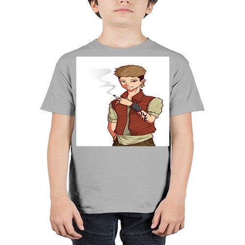 Smoker street boy 61# - anime - Youth Tee Unisex