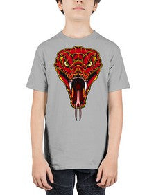Snake 222# - cartoon animals - Youth Tee Unisex