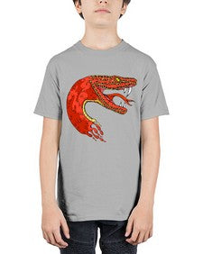 Snake 223# - cartoon animals - Youth Tee Unisex