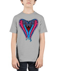 Snake 224# - cartoon animals - Youth Tee Unisex