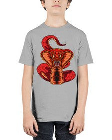 Snake 225# - cartoon animals - Youth Tee Unisex