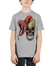 Snake 226# - cartoon animals - Youth Tee Unisex