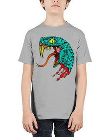 Snake 227# - cartoon animals - Youth Tee Unisex