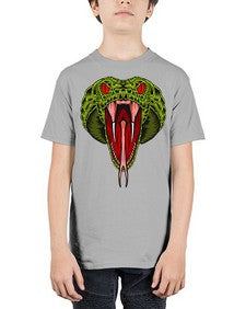 Snake 229# - cartoon animals - Youth Tee Unisex