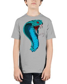 Snake 230# - cartoon animals - Youth Tee Unisex