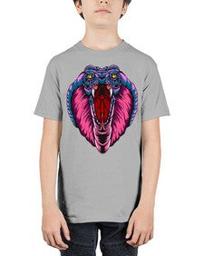 Snake 231# - cartoon animals - Youth Tee Unisex