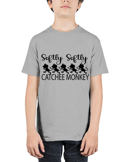 Softly softly catcher monkey  - monkey - Youth Tee Unisex