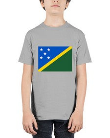 Solomon Islands 1855# - world flags - Youth Tee Unisex