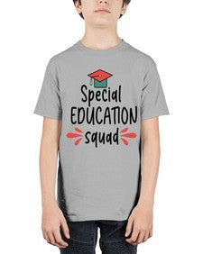 Special Education squad 886# - graduation - Youth Tee Unisex