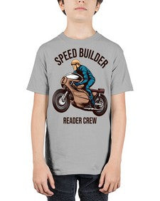 Speed builder 62# - motorcycle - Youth Tee Unisex