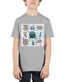 Straight Aquarius 468# - aquarius - Youth Tee Unisex