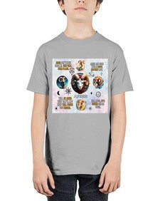 Straight Aries 469# - aries - Youth Tee Unisex