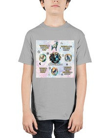Straight Capricorn 471# - capricorn - Youth Tee Unisex
