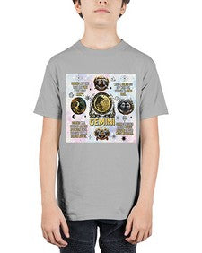 Straight Gemini 472# - gemini - Youth Tee Unisex