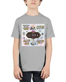 Straight Libra 474# - libra - Youth Tee Unisex