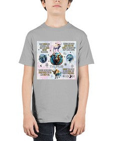 Straight Taurus 478# - taurus - Youth Tee Unisex