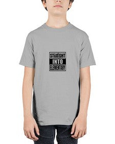 Straight into elementary 889# - sixth grade - Youth Tee Unisex