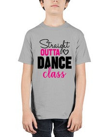 Straight outta dance class 189# - ballet - Youth Tee Unisex
