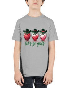 Strawberry Festival Plant City 1580# - strawberry - Youth Tee Unisex