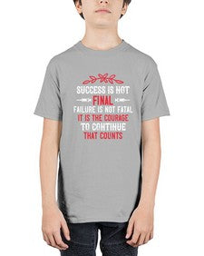 Success is not final Failure is not fatal Style 1429# - nurse - Youth Tee Unisex