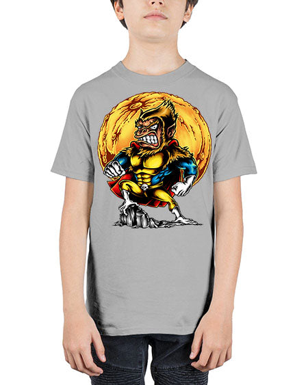 Super Monkey - Files - monkey - Youth Tee Unisex