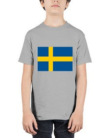 Sweden 1914# - world flags - Youth Tee Unisex