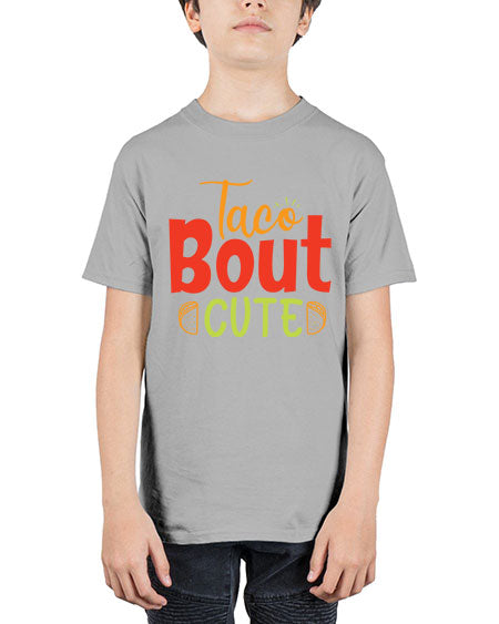 Taco Bout cute Style 217# - baby - Youth Tee Unisex