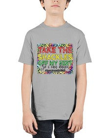 Take The Shackles Off My Feet Juneteenth 34# - black juneteenth - Youth Tee Unisex