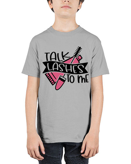 Talk Lashes To Me Style 17# - beauty - fashion - Youth Tee Unisex