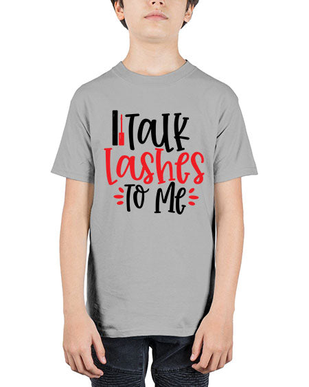 Talk Lashes To Me Style 219# - beauty - fashion - Youth Tee Unisex