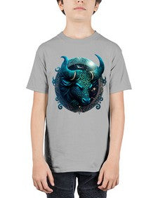 Taurus 485# - taurus - Youth Tee Unisex