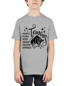 Taurus 486# - taurus - Youth Tee Unisex