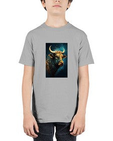 Taurus 55# - taurus - Youth Tee Unisex