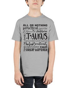 Taurus 573# - taurus - Youth Tee Unisex