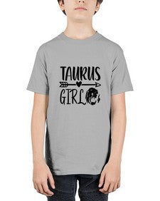 Taurus girl 498# - taurus - Youth Tee Unisex